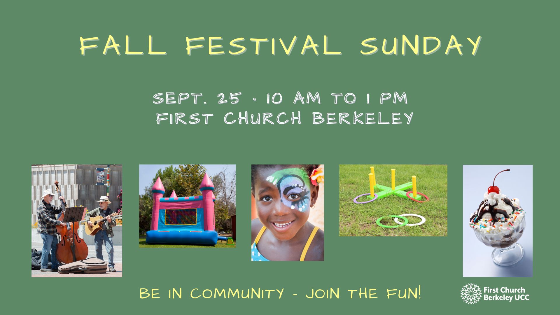 Fall Festival Sunday - First Church Berkeley UCC